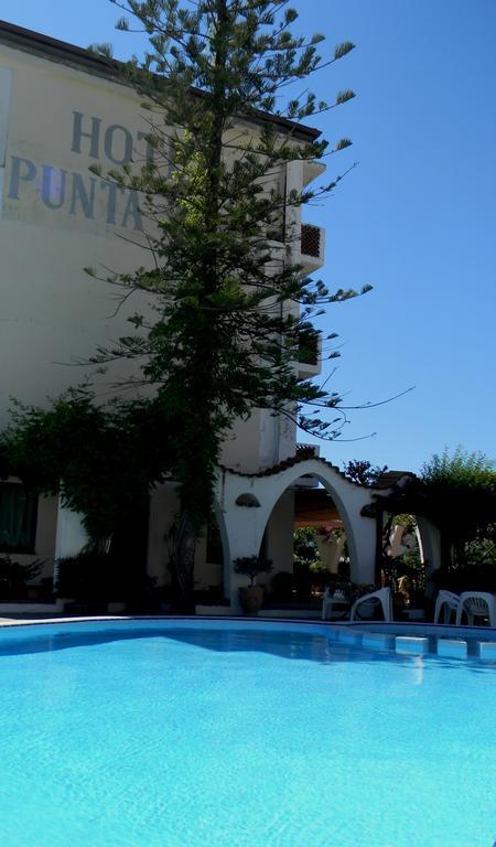 Hotel Punta Faro Capo Vaticano Exterior foto